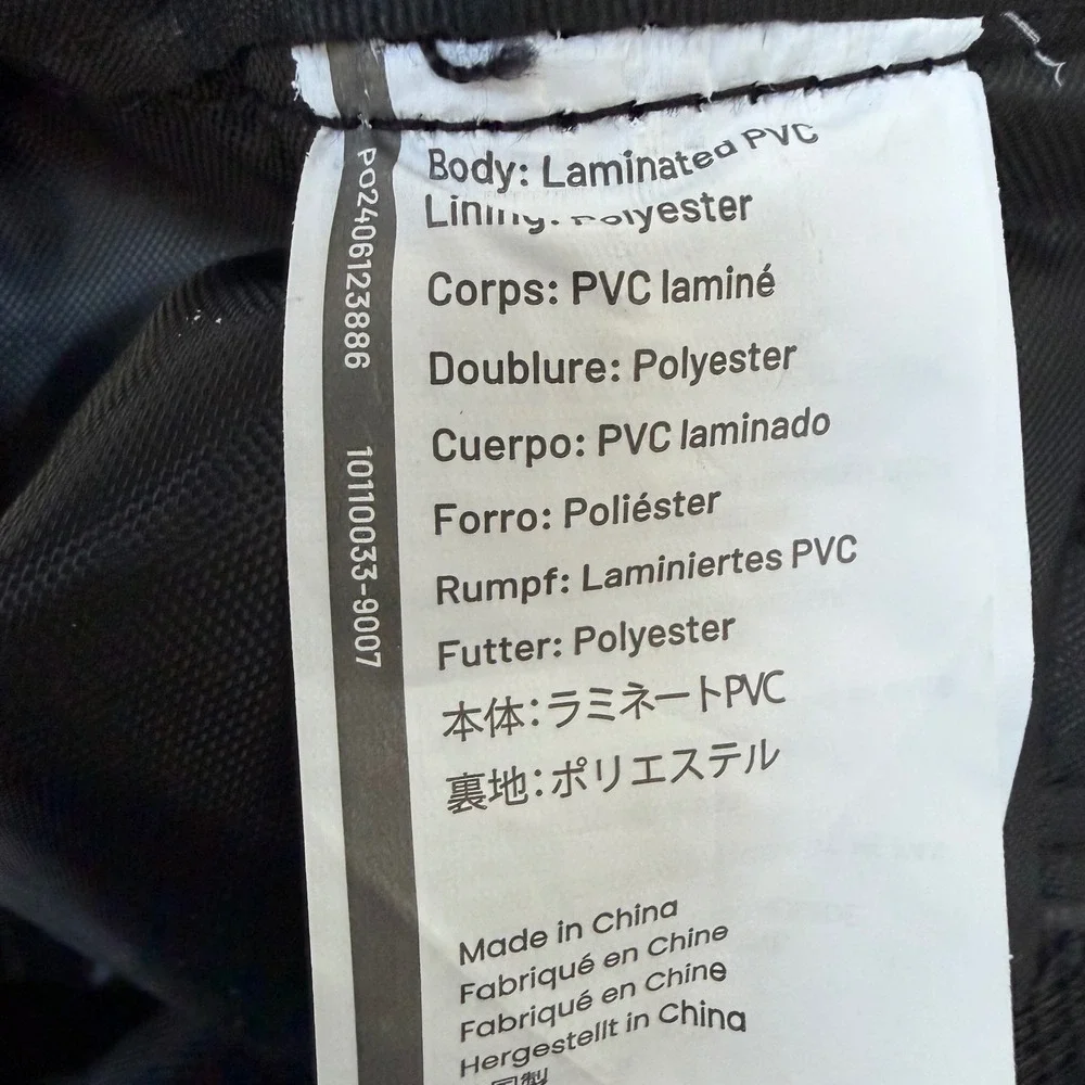 MIER 10110033-9007 Large Black 90L Waterproof‎ Convertible Duffle Bag Backpack